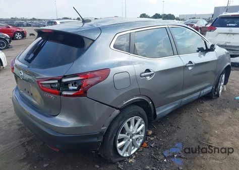 2020 Nissan Rogue Sport S Fwd Xtronic Cvt from USA, damaged, VIN JN1BJ1CV9LW547209
